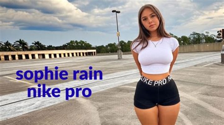 Sophie Rain: The Allure Behind the NSFW Video Phenomenon